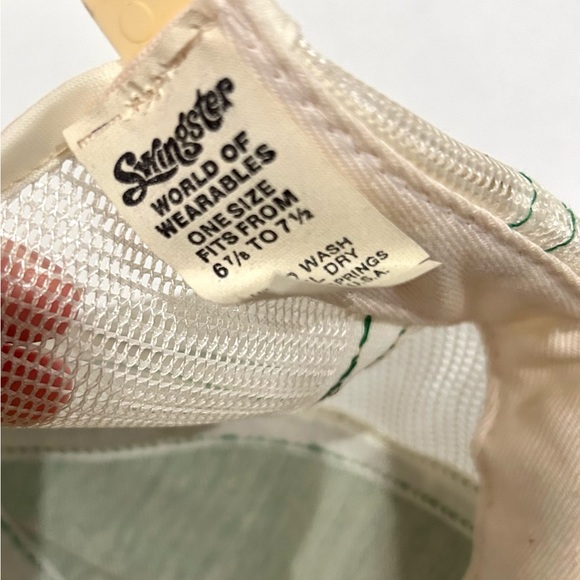 Vintage Sims Oil Co. Trucker patch Products U.S.A. Cap - Picture 3 of 8